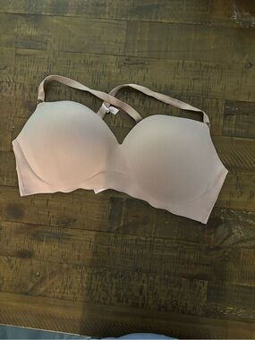 Victoria's Secret Pale Pink Multiway Strapless Bra
